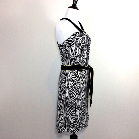 Laundry By Shelli Segal Dresses & Skirts - 🦋Laundry Shelli Segal Zebra and Yellow Mini Dress